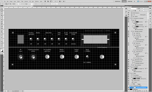 Frontje Photoshop 4.jpg (87.72 KiB) 79040 keer bekeken In een later stadium... (uiteraard wordt het grid niet afgedrukt, dat is voor uitlijning)