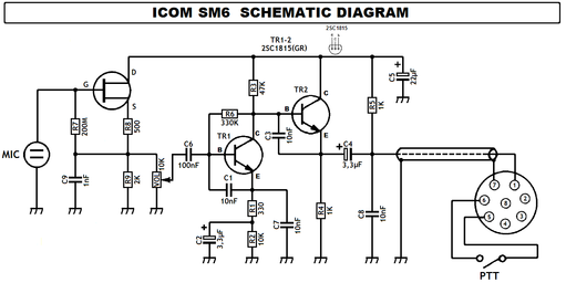 ICOM SM-6 Schematic.png (60.26 KiB) 191818 keer bekeken ICOM SM-6 Schematic diagram